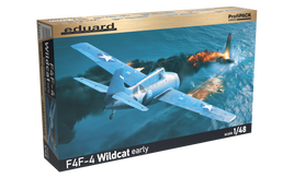 F4F-4 Wildcat ProfiPACK (1/48 Scale) Aircraft Model Kit