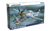 P-51D-10 Mustang (1/48 Scale) Aircraft Model Kit