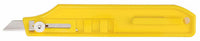 K8 Flat Yellow Handle Light Duty Knife Carded