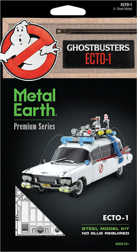 Iconx Echo-1 Ghostbuster Metal Earth Model Kit