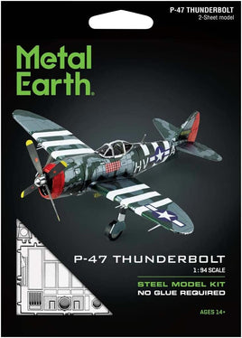 P-47 Thunderbolt Metal Earth Model Kit
