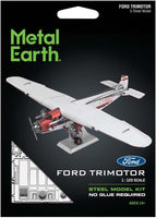 Ford Trimotor Metal Earth Model Kit