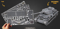 Panzer IV Tank Metal Earth Model Kit