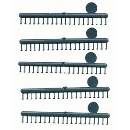 Plastic Rivets Round Head| Eugene Toy & Hobby