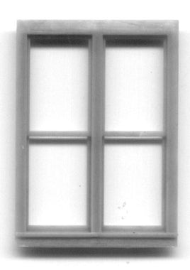 Double 6-Pane Hung Window
