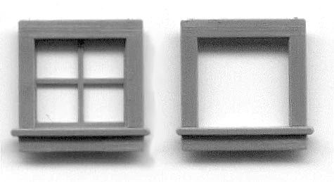 Single Sash 4 Light Window| Eugene Toy & Hobby