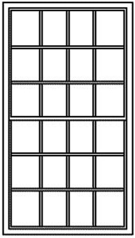 Grandt Line Window for Masonry Buildings GLP5278