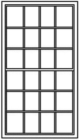 Window for Masonry Buildings