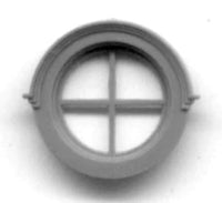 Silverton Station Round Attic Window (4 Pack)