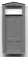 Door Durango Station with Frame & Transom
