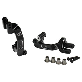 Aluminum Front C-Hubs Caster Blocks Arrma 1/10 4x4 HRAATF1901