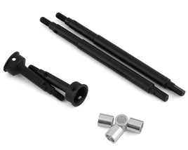 5mm hardened Steel Drive Stub Axles TRX4-M HRASTRXM39W05