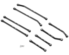 Axial SCX24 Aluminum High Clearance 4 Link Set HRASXTF133HFG01