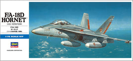 F/A-18D Hornet (1/72 Scale) Airplane Model Kit