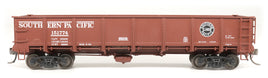 HO General Service Drop Bottom Gondola Southern Pacific Steel Sides