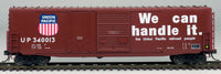 HO 50' PS-1 Double Door Boxcar Union Pacific  BCR
