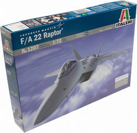 F/A-22 Raptor (1/72 Scale) Aircraft Model Kit