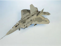 F/A-22 Raptor (1/72 Scale) Aircraft Model Kit