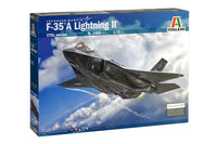 F-35A Lightning II (1/72 Scale) Aircraft Model Kit