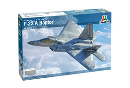 F-22A Raptor (1/48 Scale) Aircraft Model Kit