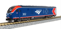 Siemens ALC-42 Charger & 3 Cars Train-Only Set Amtrak #302
