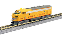 N Scale EMD F7A + F7B Union Pacific Freight 2-Locomotive Set