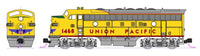 N Scale EMD F7A + F7B Union Pacific Freight 2-Locomotive Set