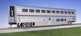 Superliner 1 Coach Amtrak #34006 (Phase VI, silver, blue red)