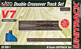 Unitrack V7 Set Double Crossover Track Set