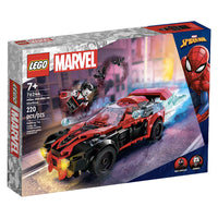 LEGO Marvel: Miles Morales vs. Morbius