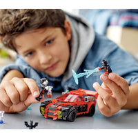 LEGO Marvel: Miles Morales vs. Morbius