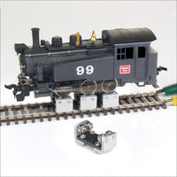 HO/O Scale 30 Locomotive Rollers Assembled (Set of 4)