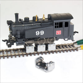 HO/On 30 Locomotive Rollers Assembled (Set of 4)