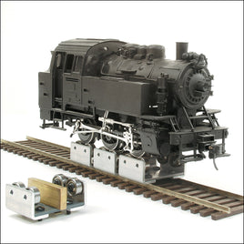 Micro-Mark O Gauge Assembled Locomotive Rollers (Set of 4)