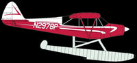 Super Cub Floatplane (1/48 Scale) Aircraft Model Kit