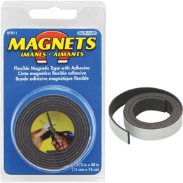 Master Magnetics Magnetic Tape with Adhesive