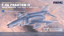 F-4G Phantom II "Wild Weasel" (1/48 Scale) Aircraft Model Kit