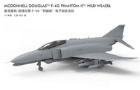 F-4G Phantom II "Wild Weasel" (1/48 Scale) Aircraft Model Kit
