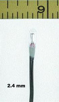 Micro Miniature Lamps 12V 50mA 2.4mm Diameter (10 Pack)