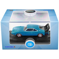 1969 Dodge Charger Daytona  Bright Blue, Black