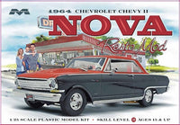 1964 Chevy II Nova Resto Mod (1/25 Scale) Vehicle Model Kit