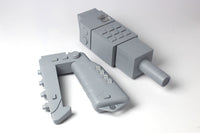 Space: 1999 Stun Gun & Commlock Model Kit