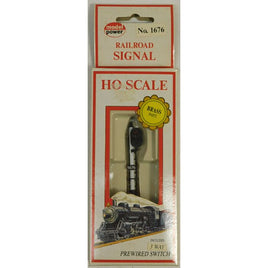 2-Light Railroad Signal with Relay
