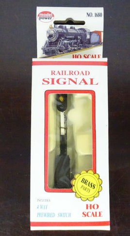 4 Way Prewired Traffic Signal with 3 Lights