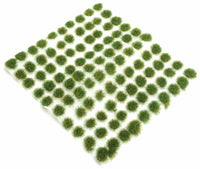 3/16" 4mm Self Adhesive Grass Tufts (100 Pack)