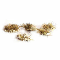 3/16" 4mm Self Adhesive Grass Tufts Sandy Tufts (100 Pack)
