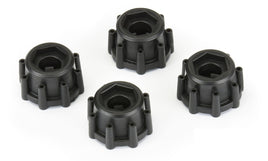 8x32 to 17mm Hex Adapters for 8x32 3.8" Wheels