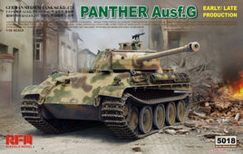 Panther Ausf. G [Early/Late] (1/35 Scale) Military Model Kit