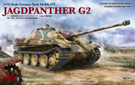Sd.Kfz. 173 Jagdpanther G2 (1/35 Scale) Military Model Kit