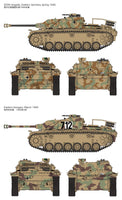 StuH42 & StuG.III Ausf.G Late Production (1/35 Scale) Military Model Kit